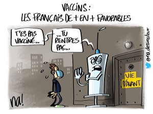 Vaccins, les Français de plus en plus favorables