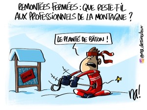 Remontées fermées, que reste-t-il aux professionnels de la montagne ?