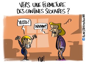 Vers une fermeture des cantines scolaires ?