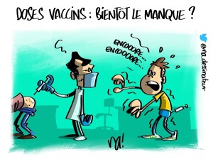 Doses vaccins : bientôt le manque ?