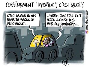 confinement hybride, c’est quoi ?