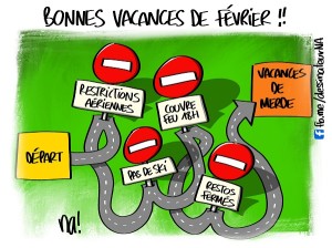 Bonnes vacances de février !