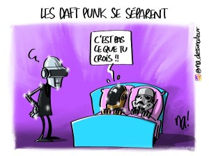 Les Daft Punk se séparent