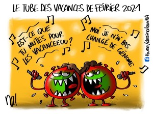 Le tube des vacances de février 2021