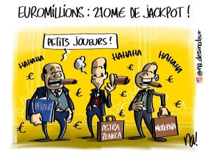 Euromillions, 210M€ de jackpot !