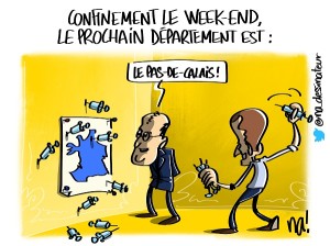 Confinement week-end, le prochain département est :