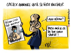 Castex annonce qu’il se fera vacciner