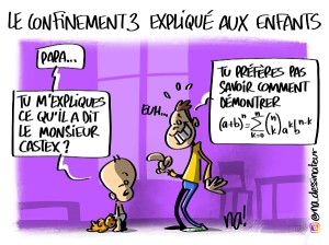 Le confinement 3 expliqué aux enfants