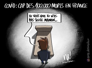 covid, cap des 100.000 morts en France