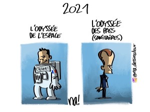 2021 l’odyssée de l’espace