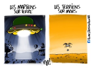 Mars attack