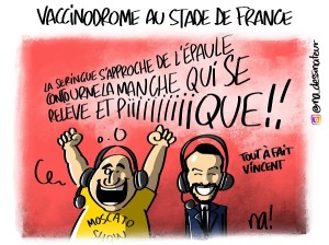 vaccinodrome au Stade de France