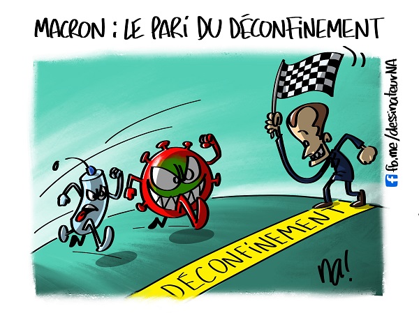 mardessin_2909_macron_déconfinement