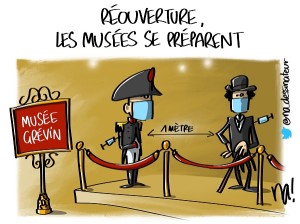 Réouverture, les musées se préparent