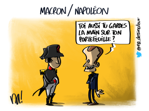Macron / Napoléon