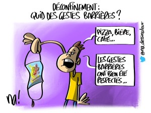 Déconfinement, quid des gestes barrières ?