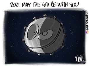 2021 may the 4th be with you