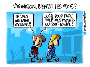 Vaccination, bientôt les ados ?