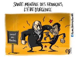 Santé mentale des Français, l’état d’urgence