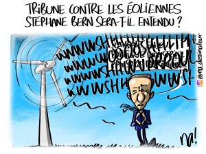 Tribune contre les éoliennes, Stéphane Bern sera-t-il entendu ?