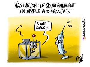Vaccination, le gouvernement en appelle aux Français