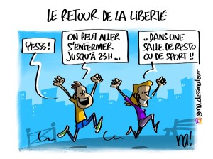 Le retour de la liberté