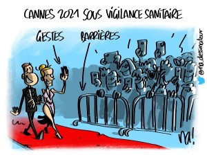 Cannes 2021 sous vigilance sanitaire