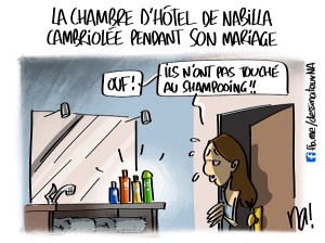 La chambre d’hôtel de Nabilla cambriolée pendant son mariage