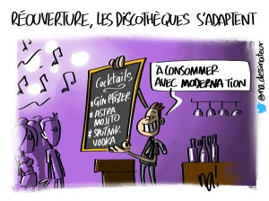 Réouverture, les discothèques s’adaptent