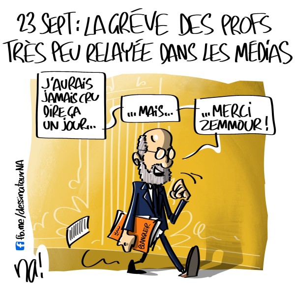 2575 grève des profs