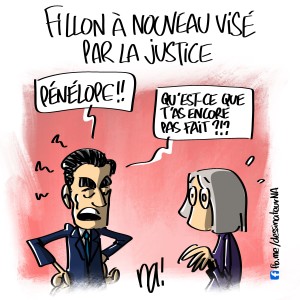 Fillon à nouveau visé par la justice