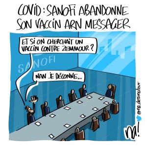 Covid, Sanofi abandonne son vaccin arn messager