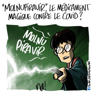 « molnupiravir » le médicament magique contre le covid ?