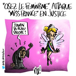 « Osez le féminisme » attaque « miss France » en justice