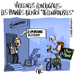 Violences conjugales, les plaintes bientôt « décentralisées »