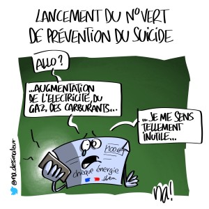 Lancement du 3114 n°vert de prévention du suicide