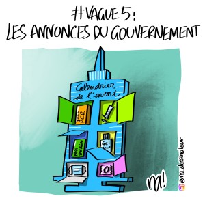 #vague5, les annonces du gouvernement