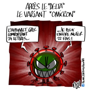 Après le « delta », le variant « omicron »