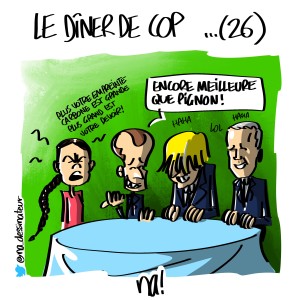 le dîner de COP …(26)