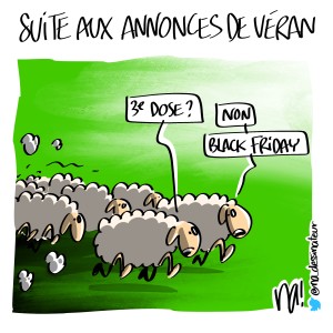 Suite aux annonces d’Olivier Véran