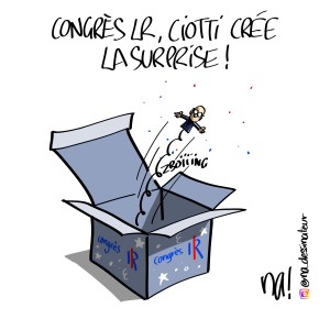 Congrès LR, Ciotti crée la surprise