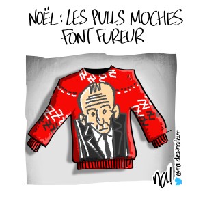 Noël, les pulls moches font fureur