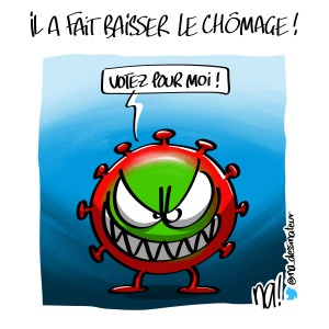 Il a fait baisser le chômage !