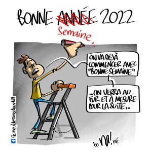 Bonne année 2022