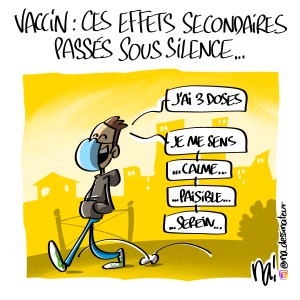 Vaccin covid, ces effets secondaires passés sous silence…