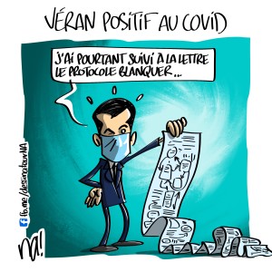 Véran positif au covid