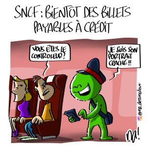 SNCF : bientôt des billets payables à crédit