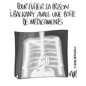 Pour éviter la prison, Isabelle Balkany avale une boite de médicaments