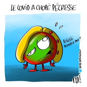 Le covid a chopé Pécresse