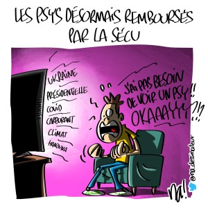 Les psys désormais remboursés par la sécu